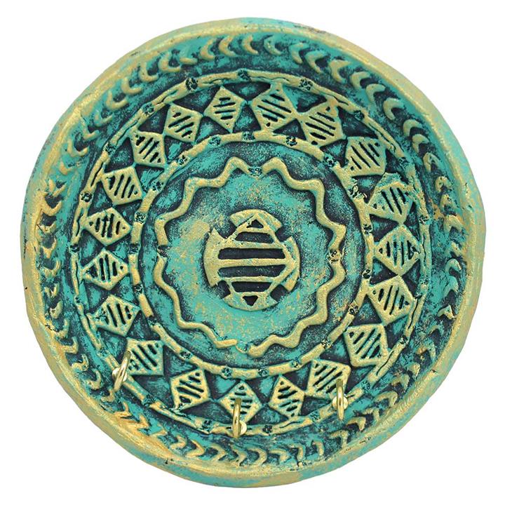 جاکلیدی دست نگار طرح هندسی